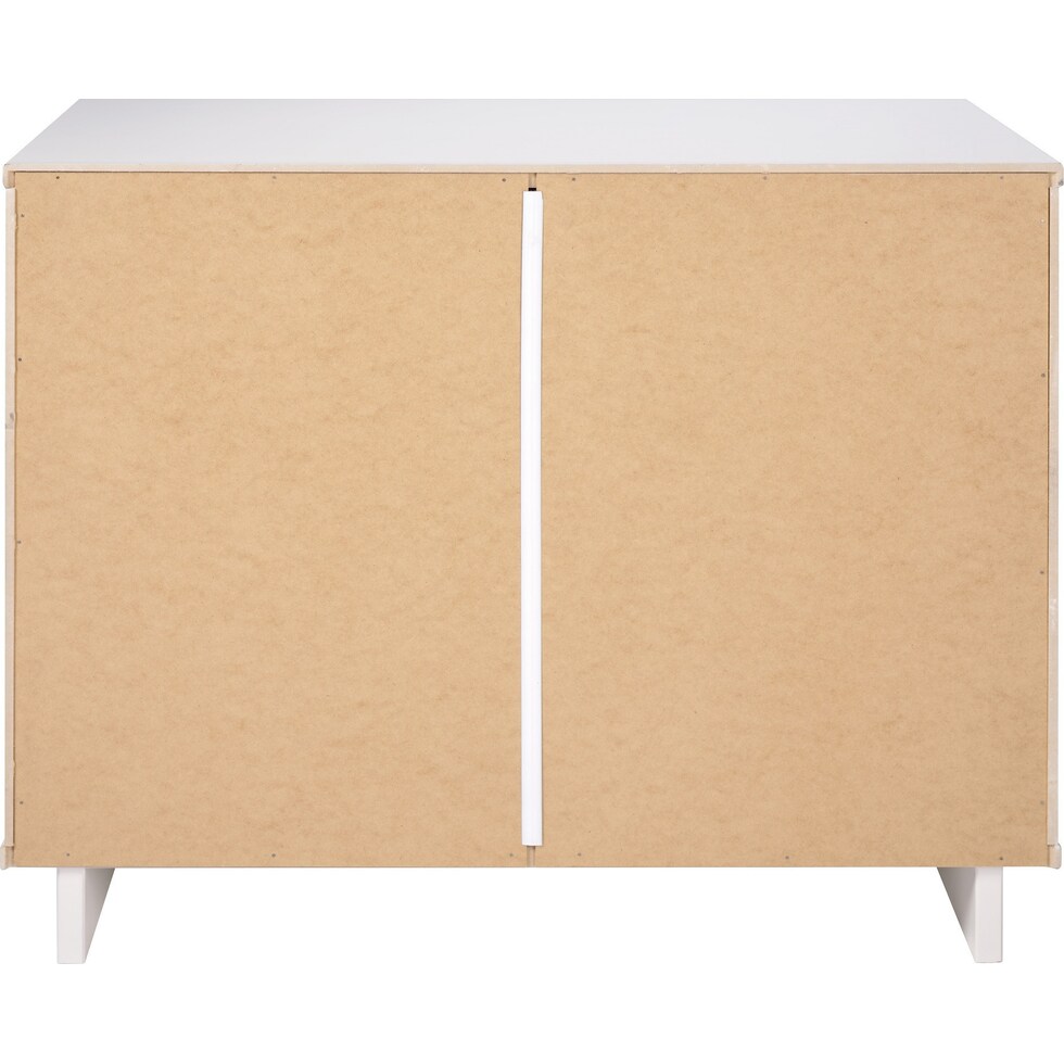 kenya white dresser   