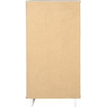 kenya white dresser   