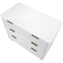 kenya white dresser   