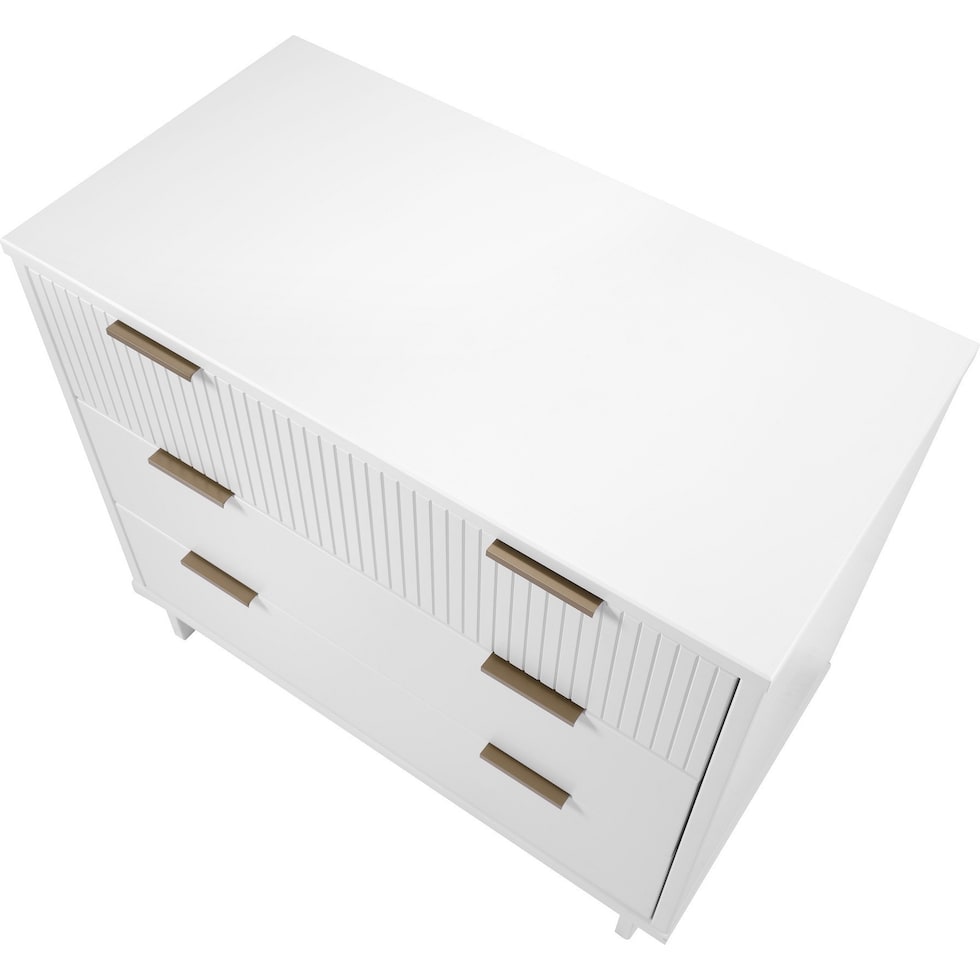 kenya white dresser   