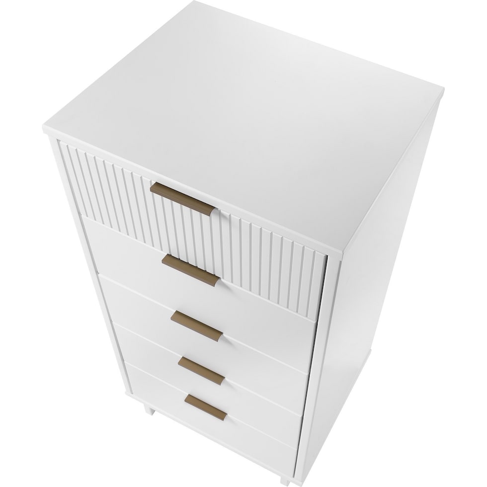 kenya white dresser   