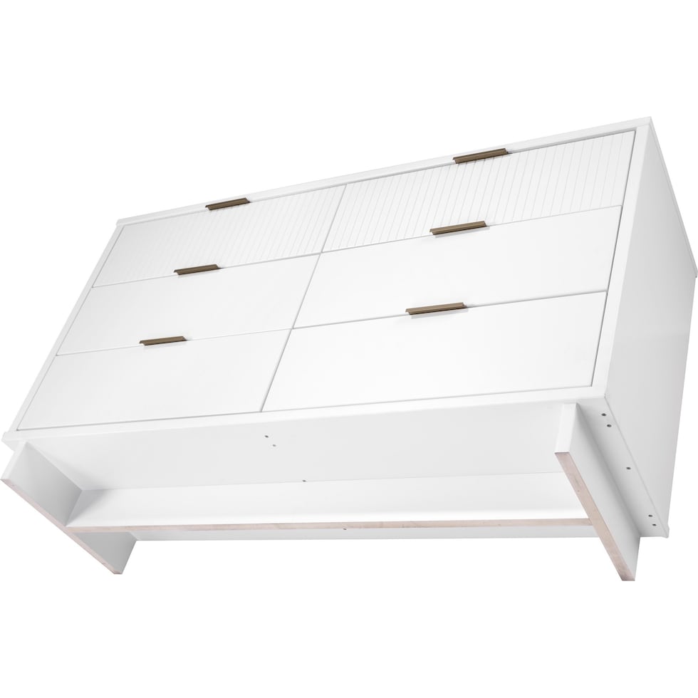 kenya white dresser   