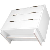 kenya white dresser   
