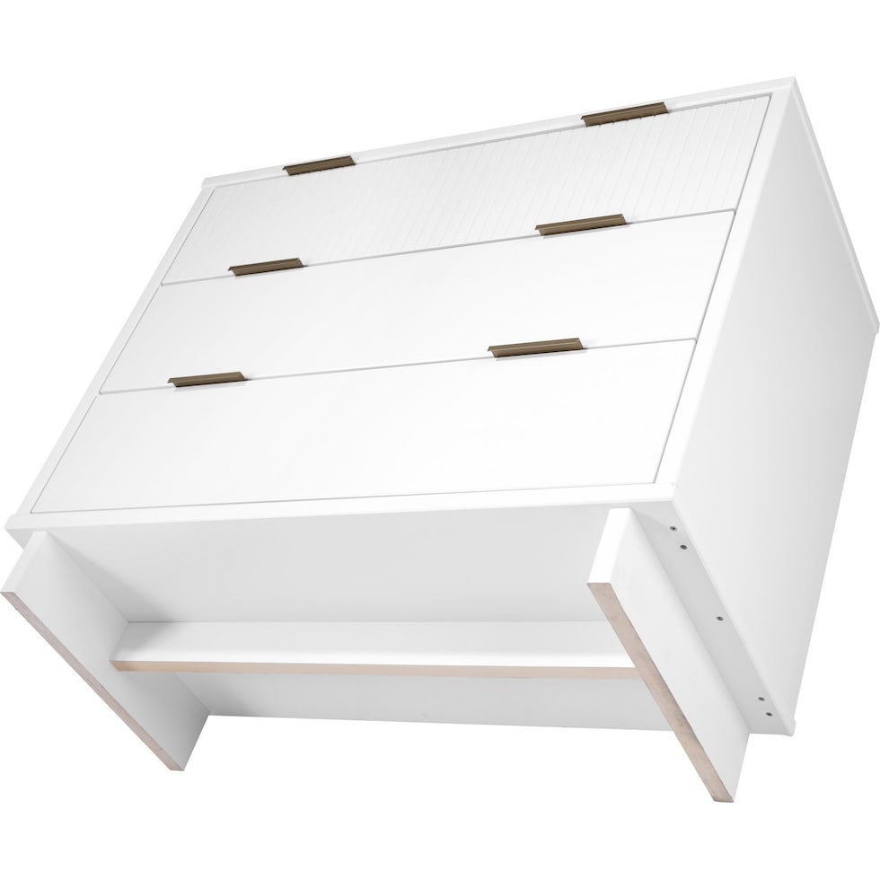 kenya white dresser   