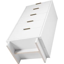 kenya white dresser   