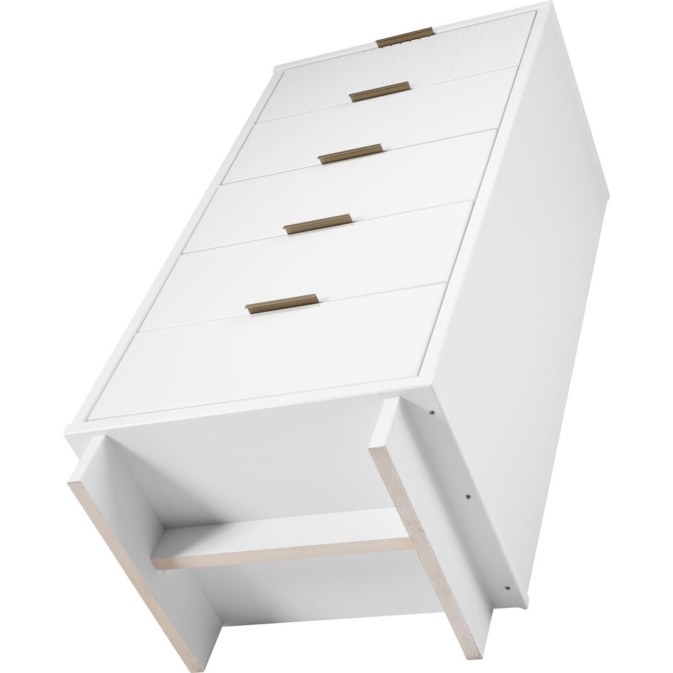 kenya white dresser   