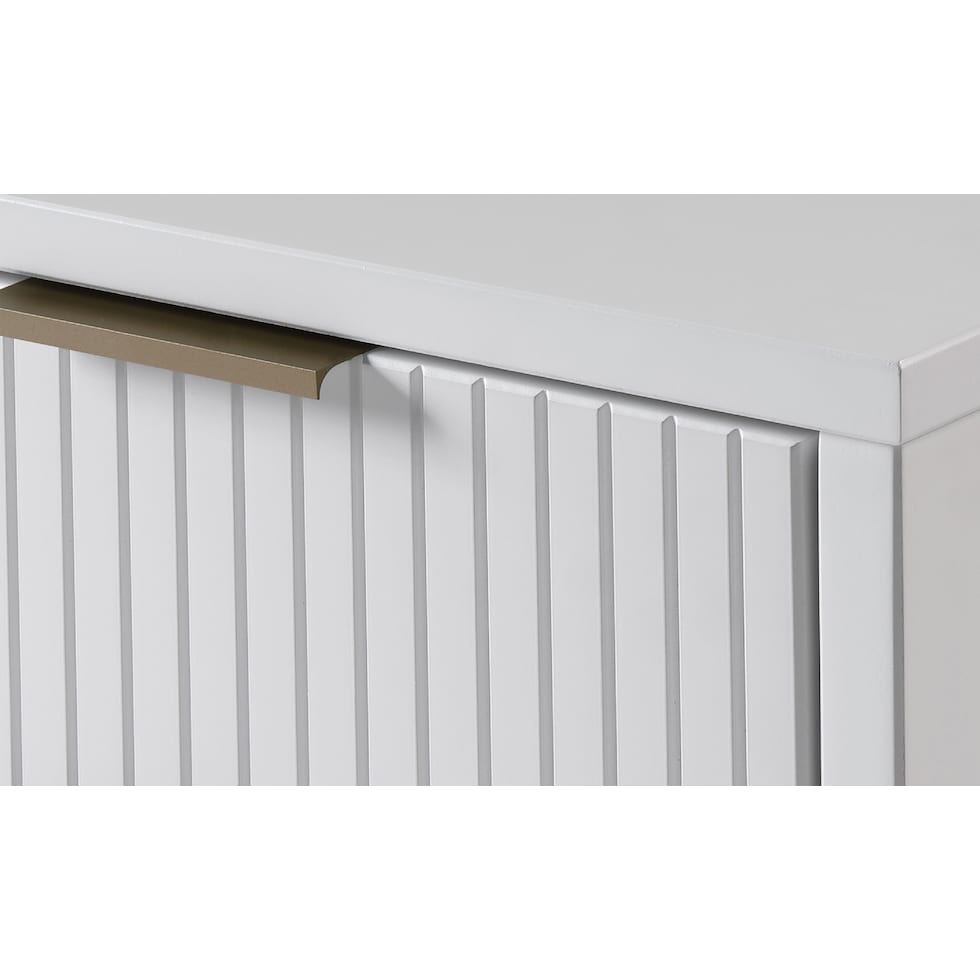 kenya white dresser   