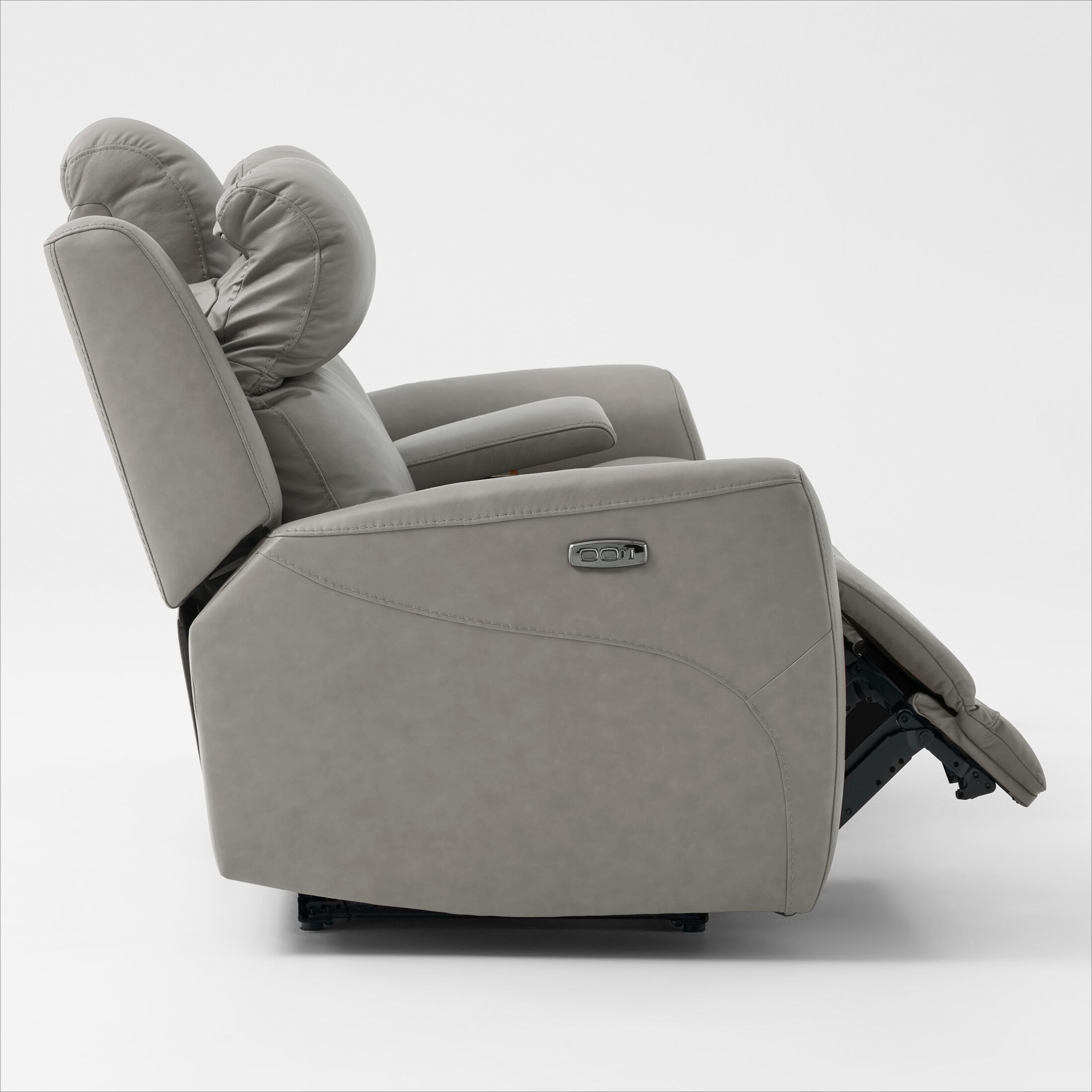 Kenyon Dual-Power Reclining Loveseat with Console | Value