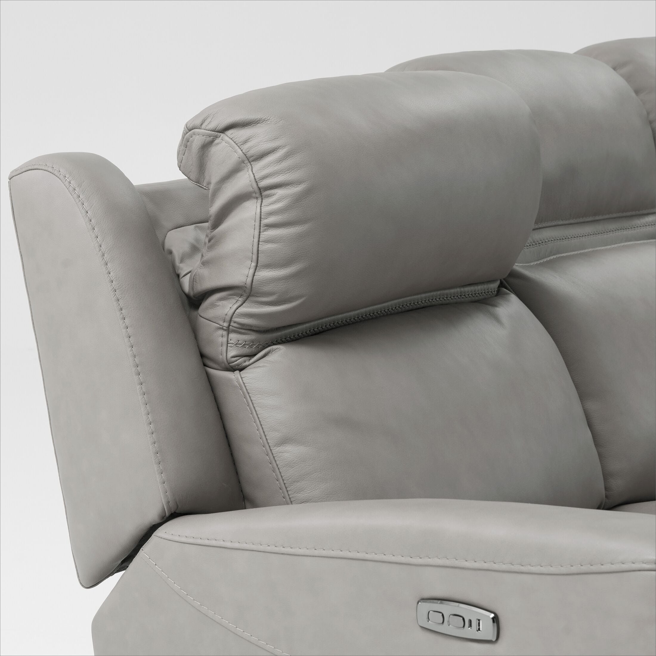 Kenyon Dual-Power Reclining Loveseat with Console | Value