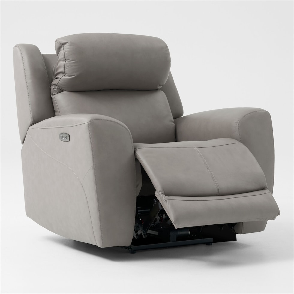 kenyon gray recliner   