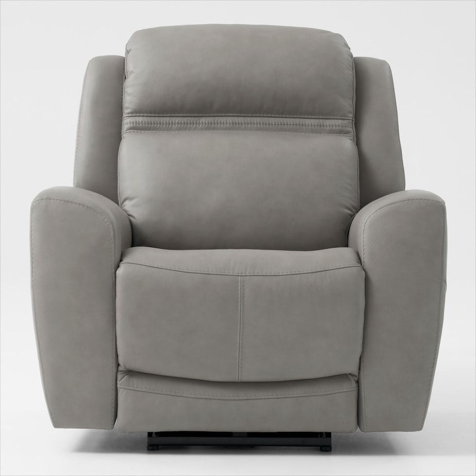 kenyon gray recliner   