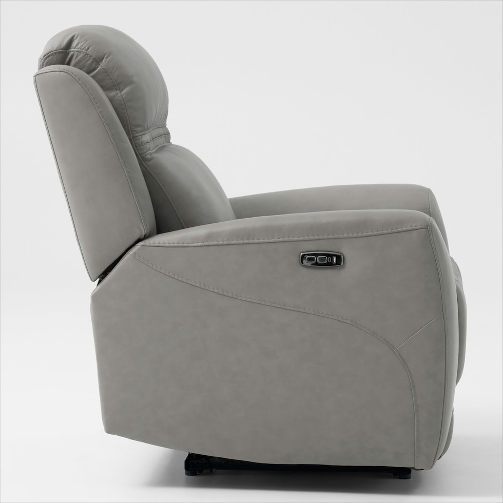 kenyon gray recliner   