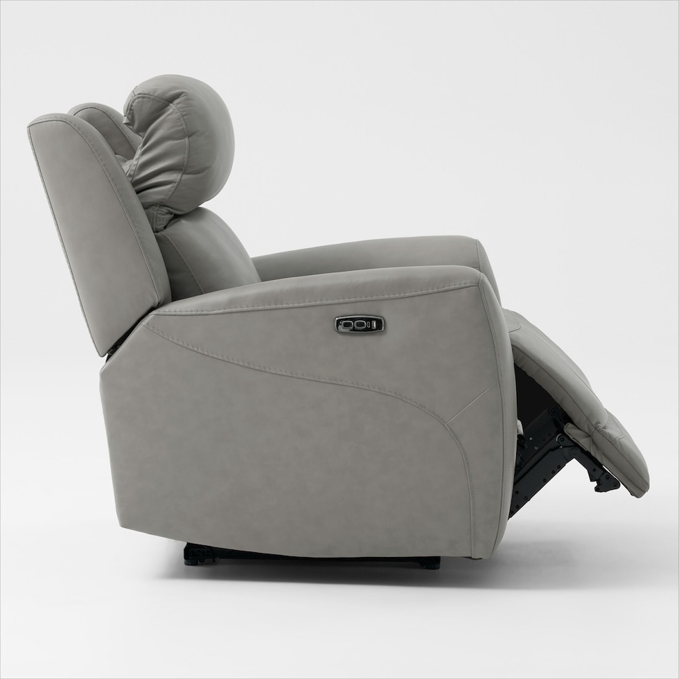 kenyon gray recliner   