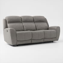 kenyon gray sofa   