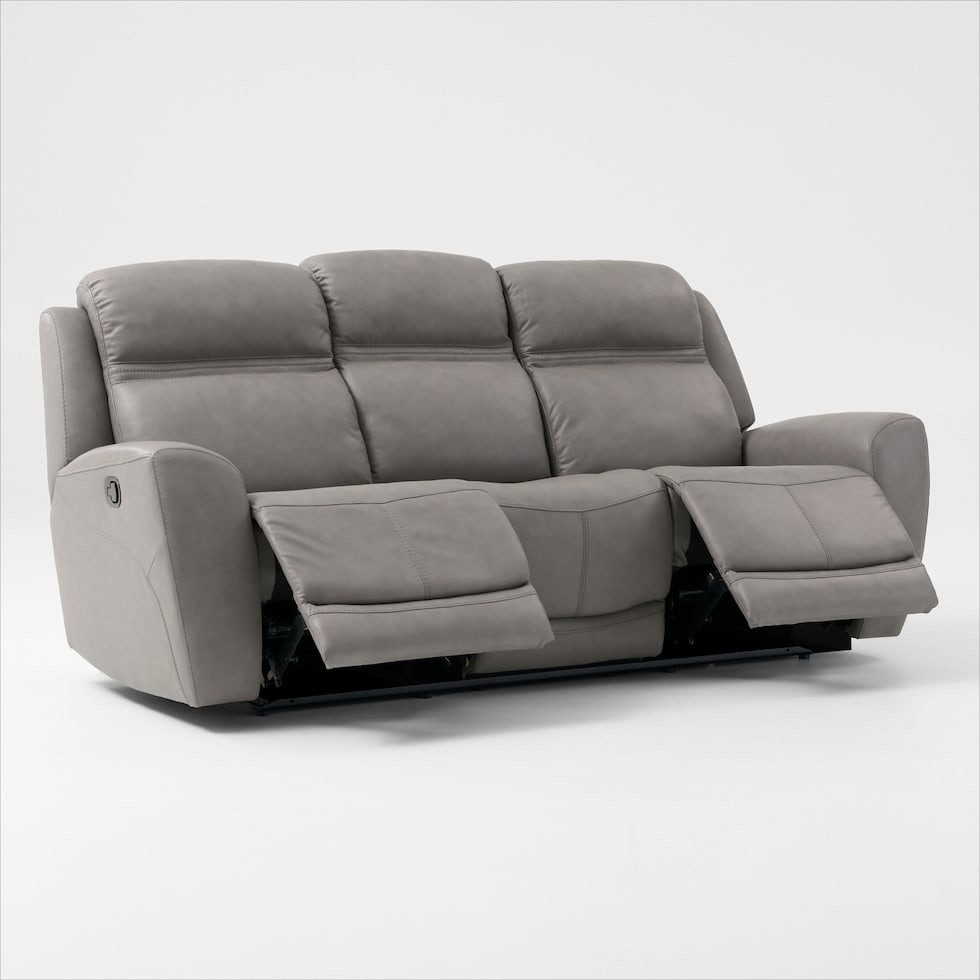 kenyon gray sofa   