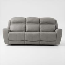 kenyon gray sofa   