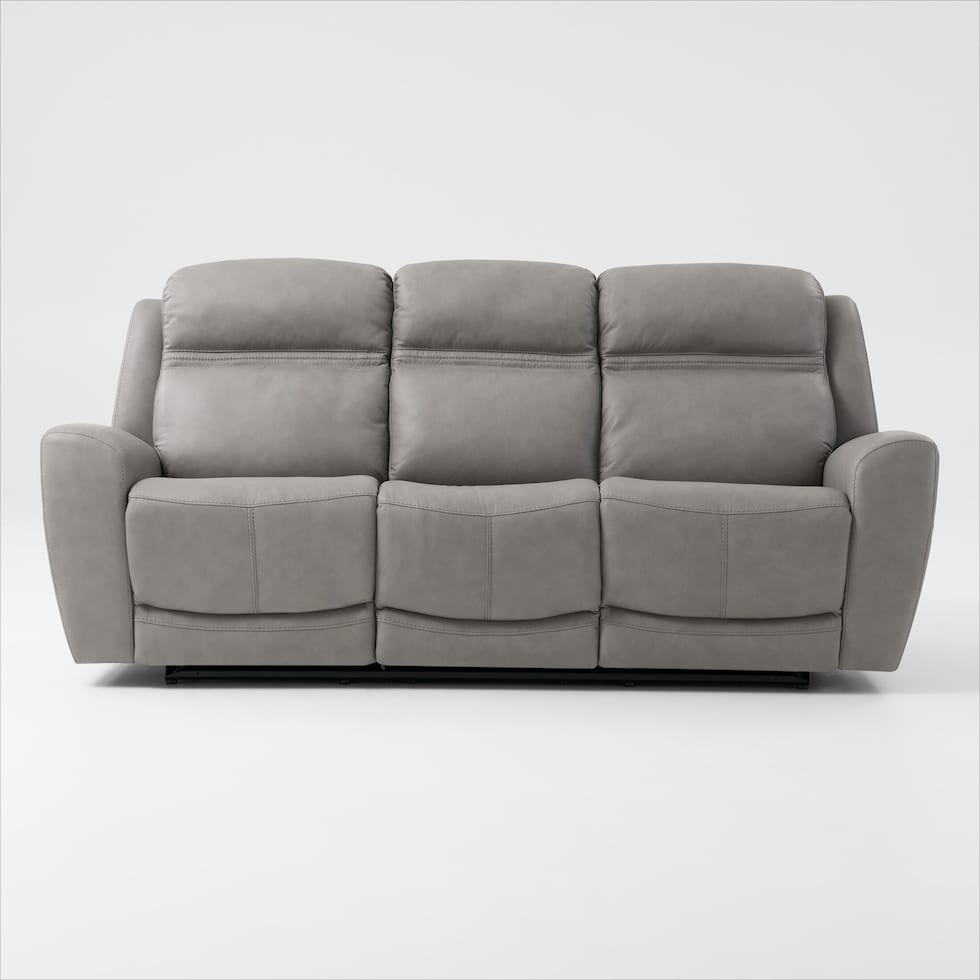 kenyon gray sofa   