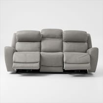 kenyon gray sofa   