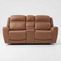 kenyon neutral loveseat   