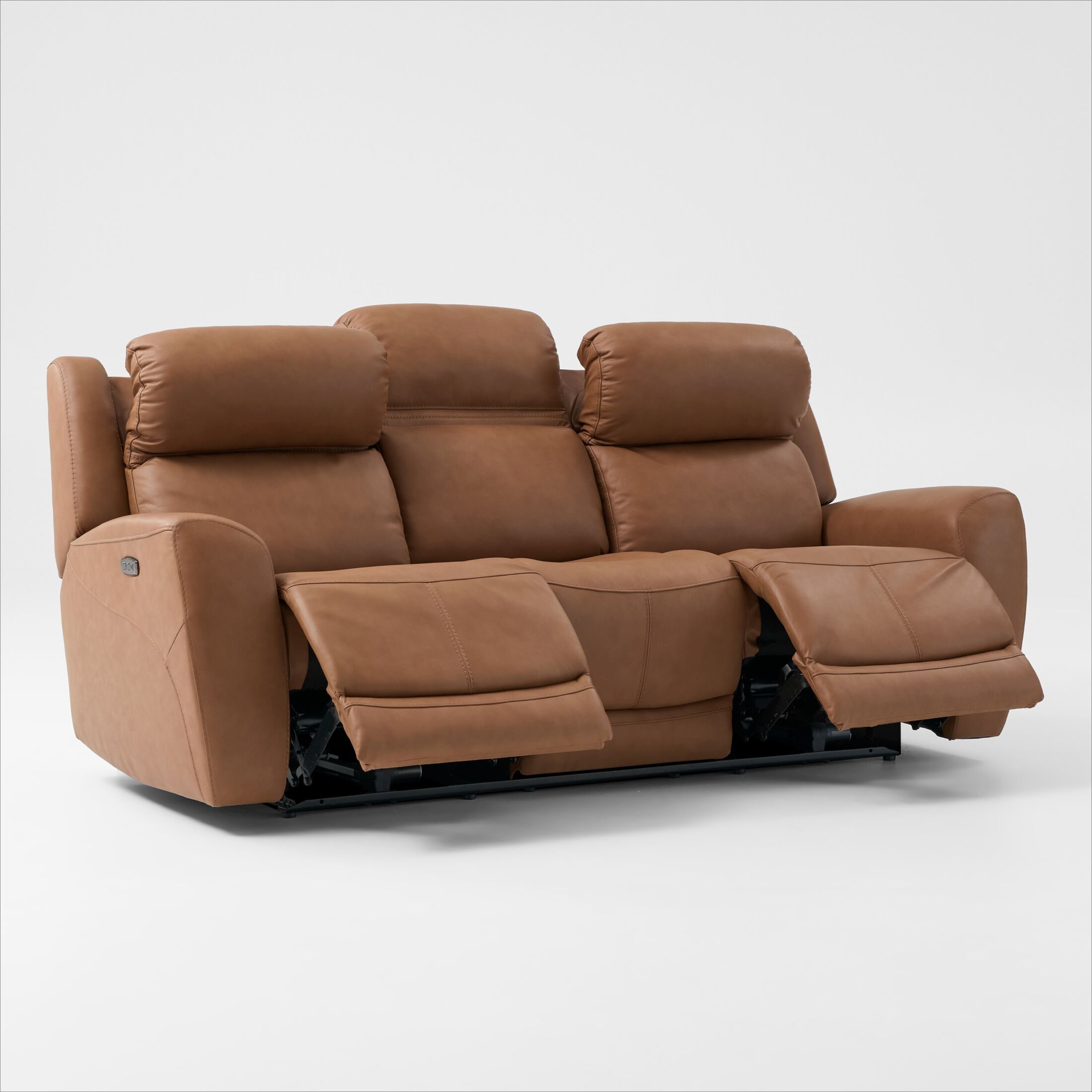 きょん　ソファ Kenyon Dual-Power Reclining Sofa | Value City Furniture