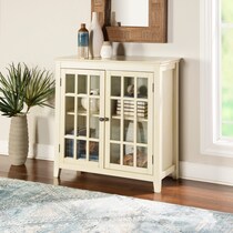 kenzo white cabinet   
