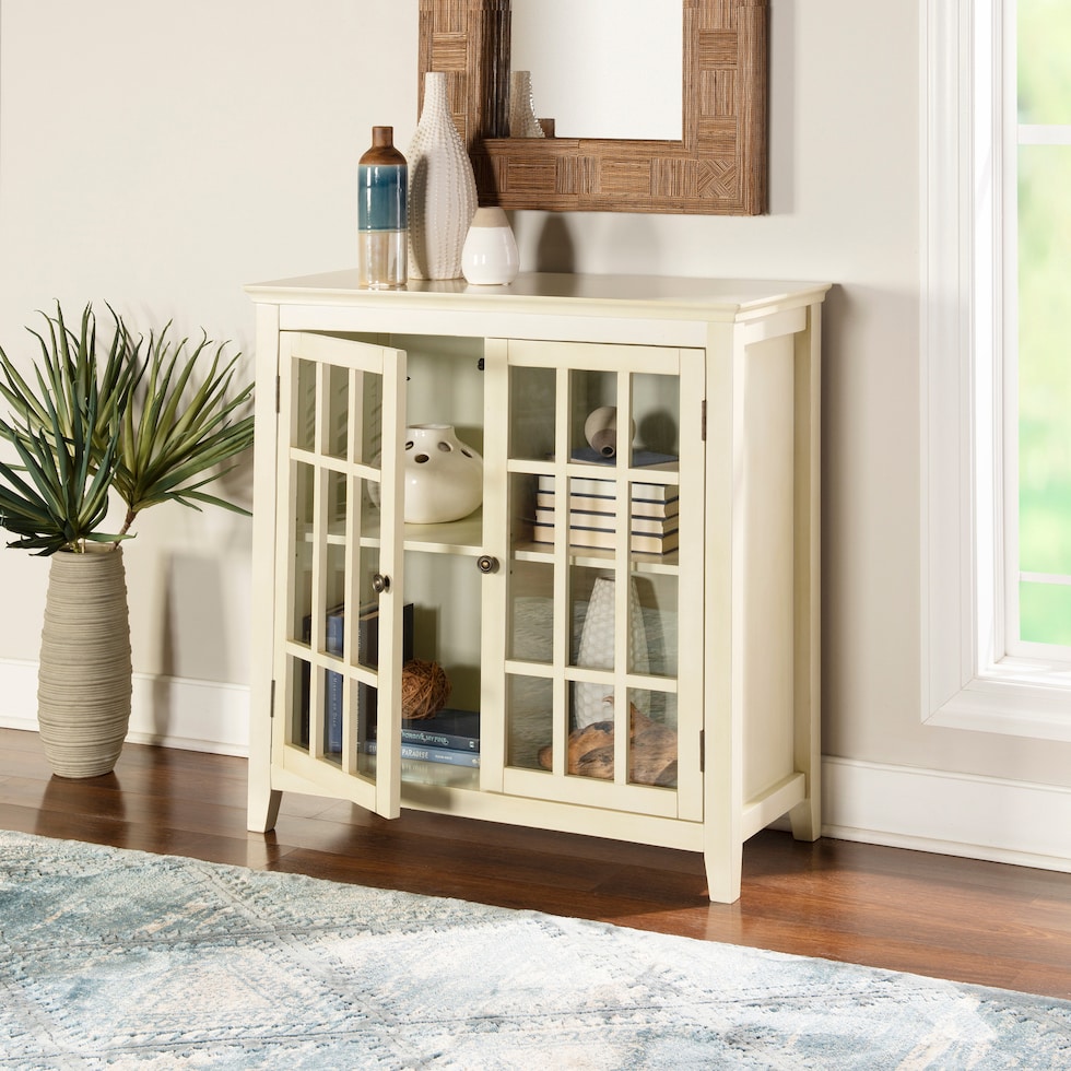 kenzo white cabinet   