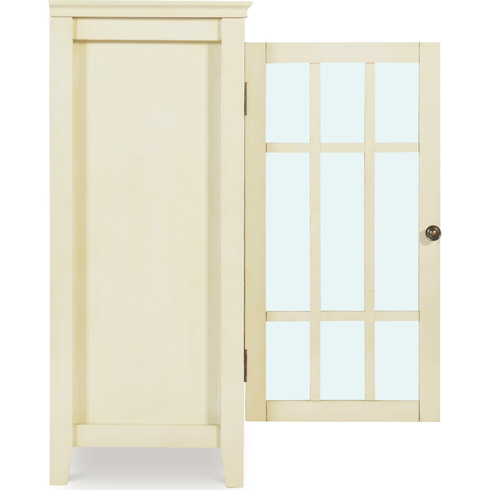 kenzo white cabinet   
