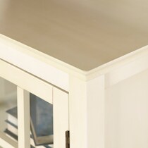 kenzo white cabinet   