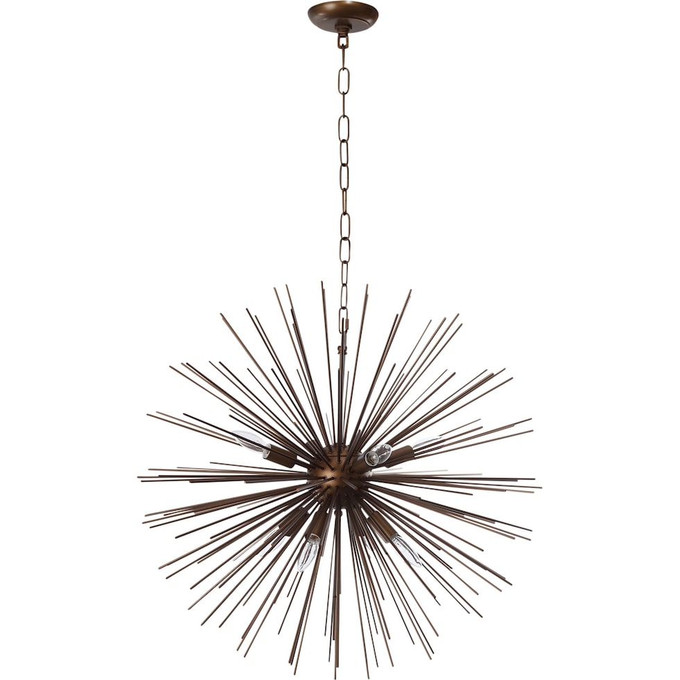 kepler gold chandelier   