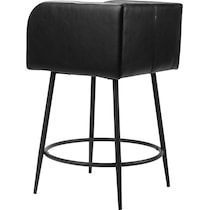 keppel black counter height stool   