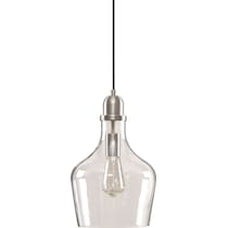 kern glass pendant light   