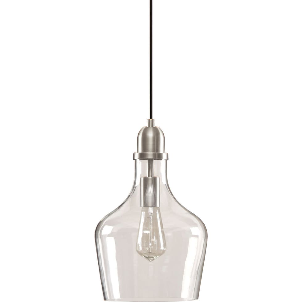 kern glass pendant light   