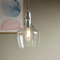 kern glass pendant light   