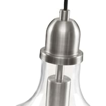 kern glass pendant light   
