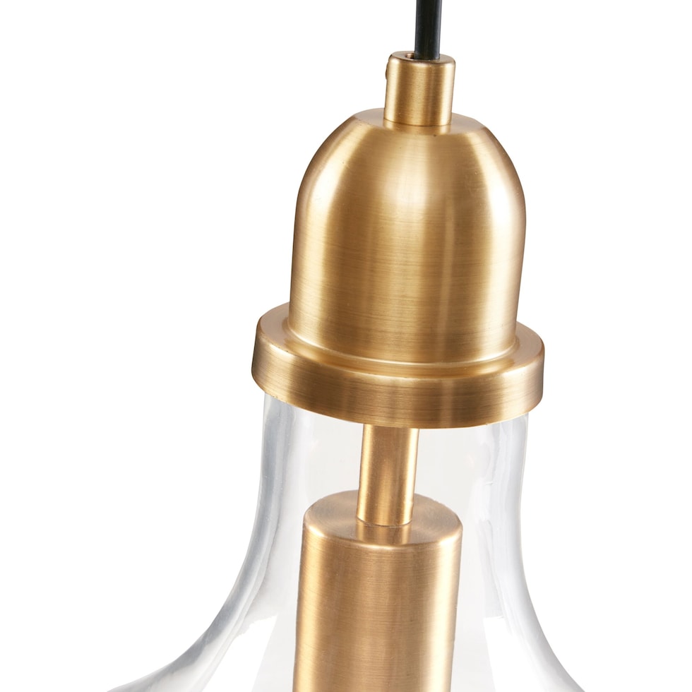 kern gold chandelier   