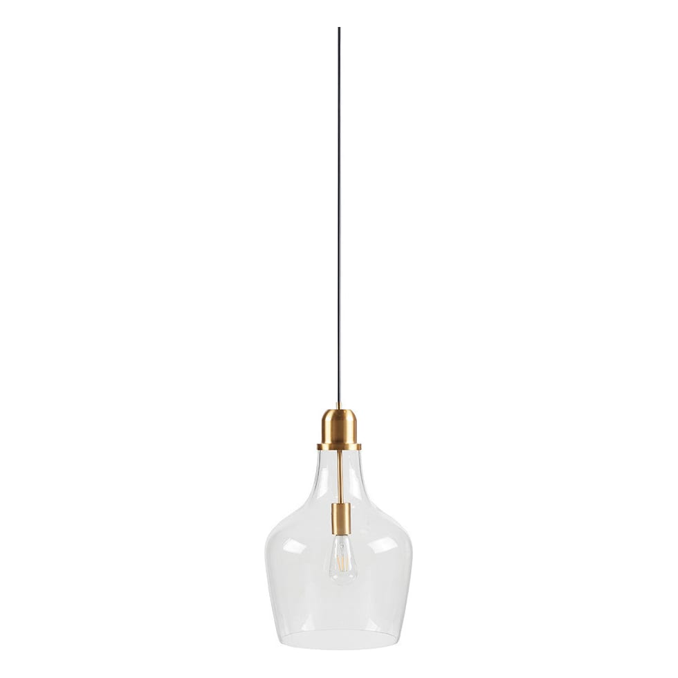 kern gold pendant light   