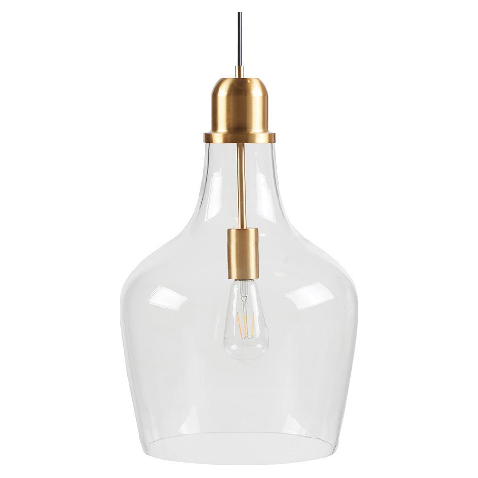 kern gold pendant light   