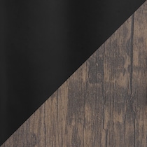 keston black brown bookcase   