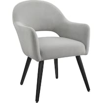kevlin gray dining chair   