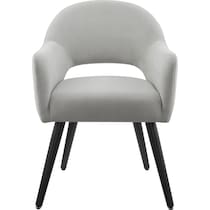 kevlin gray dining chair   