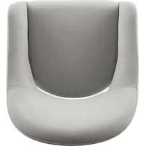 kevlin gray dining chair   