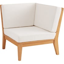 key west natural antique white outdoor chair   