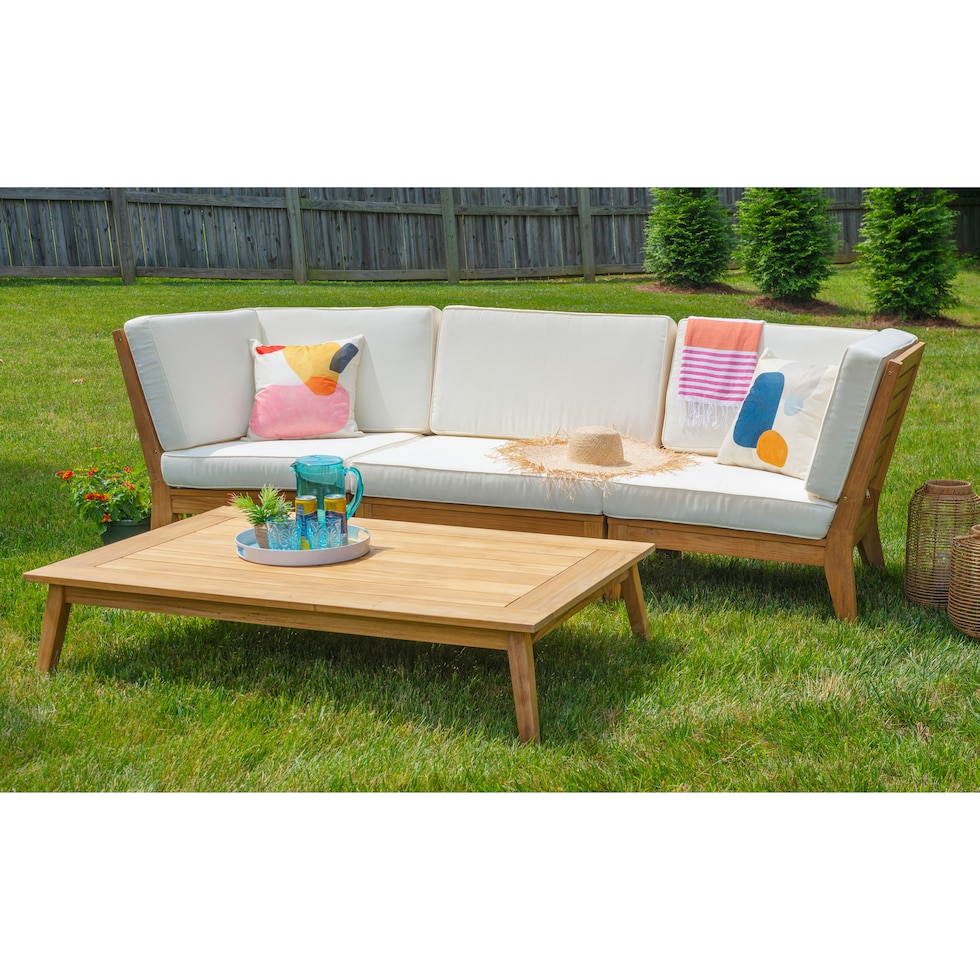 key west natural antique white outdoor chair   