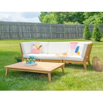 key west natural antique white outdoor chair   