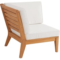 key west natural antique white outdoor chair   