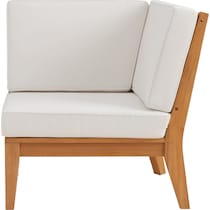 key west natural antique white outdoor chair   