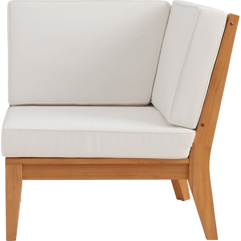 key west natural antique white outdoor chair   