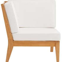 key west natural antique white outdoor chair   
