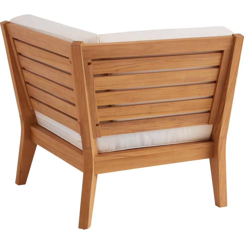 key west natural antique white outdoor chair   