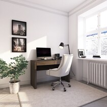 kiara beige office chair   